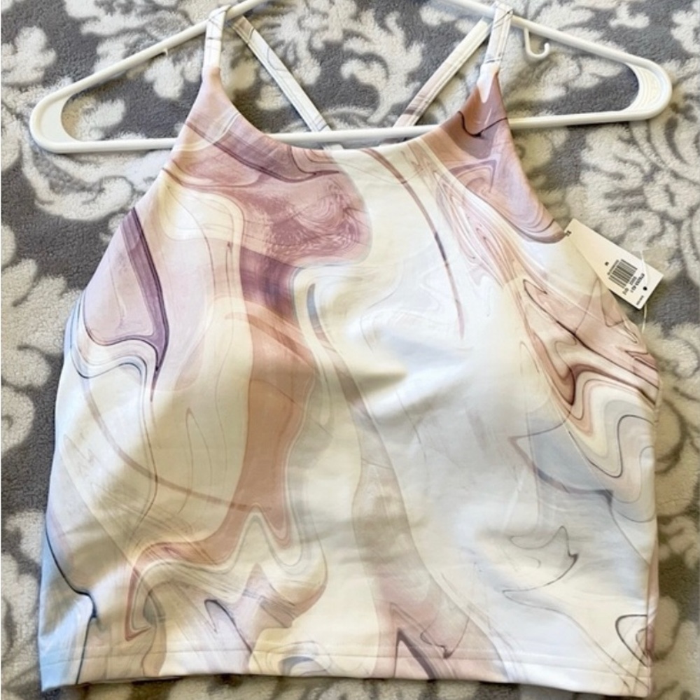 NWT Marble Sports Top | Medium